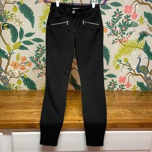 Express Black Ankle Jegging